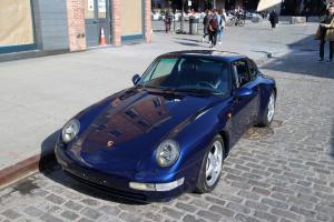 Porsche 911 Carrera 4 3.6 Coupe X51 Pack 1995 года 